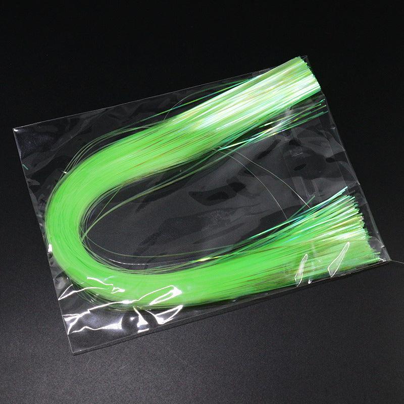 Dr.Fish 5pcs Flash Fly Tying Materials (8 colors) - Dr.Fish Tackles