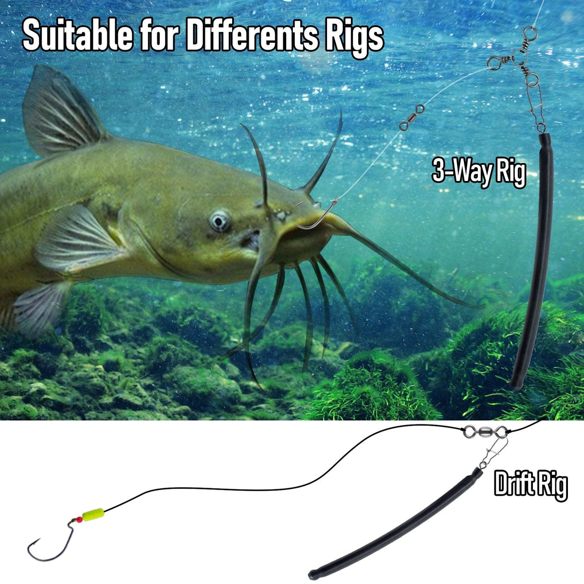 Dr.Fish 6pcs Drifting Dragging Sinkers1-4oz - Dr.Fish Tackles