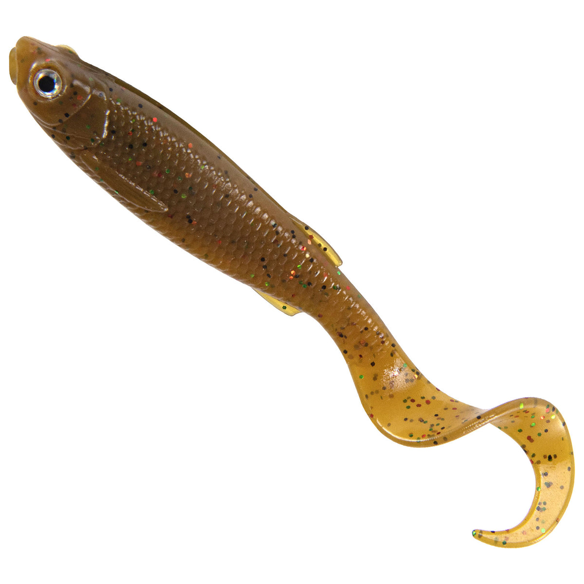 Dr.Fish 8pcs Grub Fishing Lures  2"/2.5"