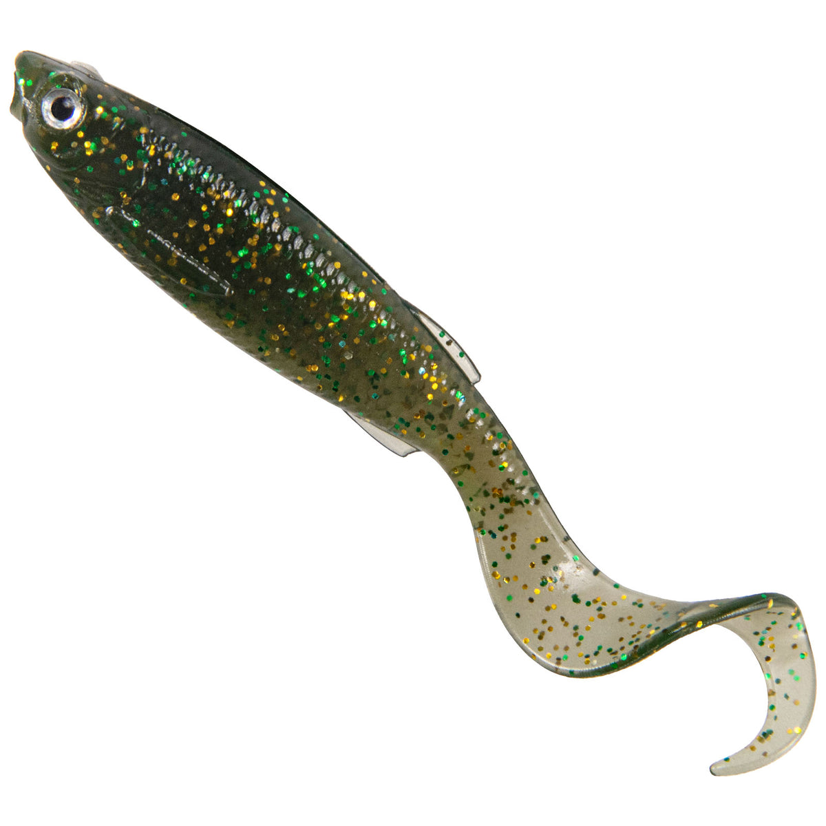 Dr.Fish 8pcs Grub Fishing Lures  2"/2.5"