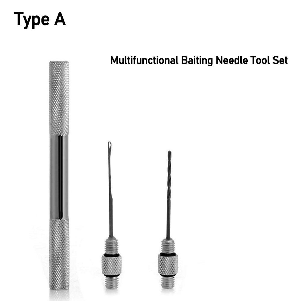 Dr.Fish Aluminum Alloy Carp Fish Drill Tackle Rigging Tool Kit - Dr.Fish Tackles