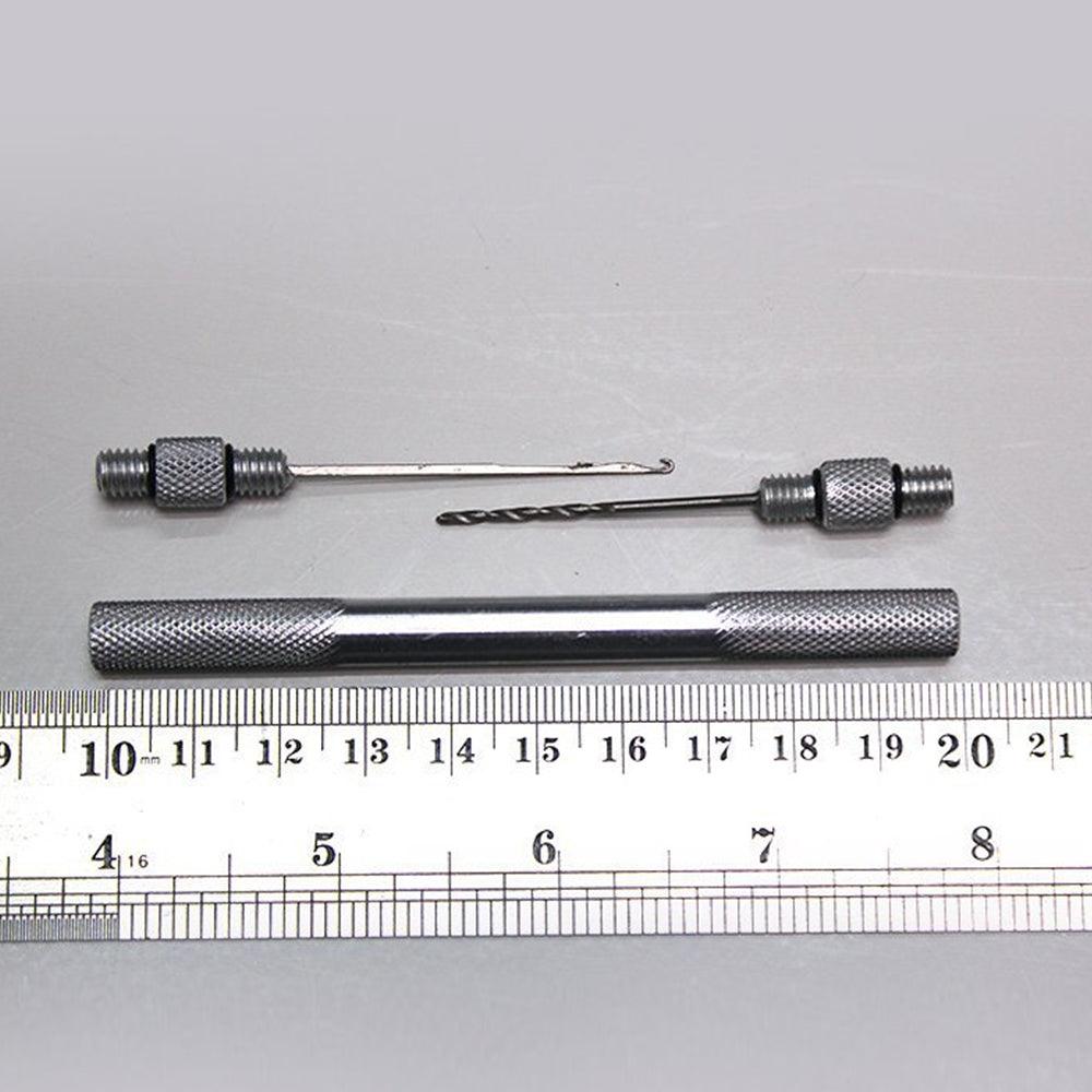 Dr.Fish Aluminum Alloy Carp Fish Drill Tackle Rigging Tool Kit - Dr.Fish Tackles