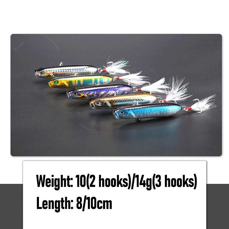 Dr.Fish Doggy Walk Artificial Minnow Crankbait 10g 14g - Dr.Fish Tackles