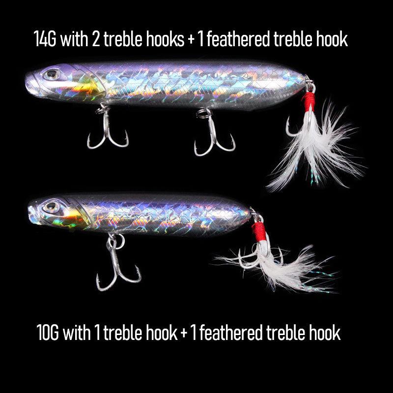 Dr.Fish Doggy Walk Artificial Minnow Crankbait 10g 14g - Dr.Fish Tackles