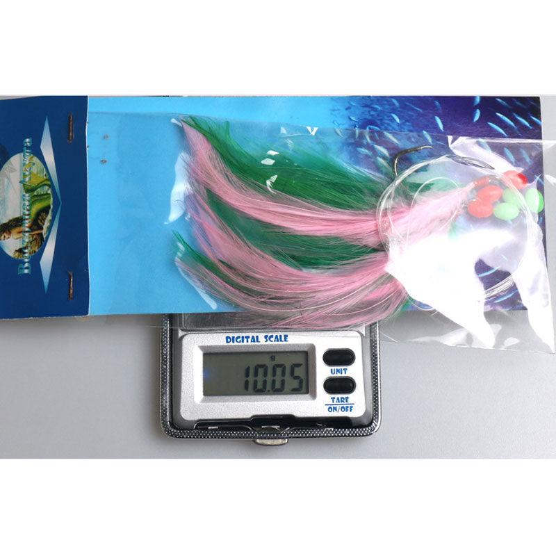 Dr.Fish Feather Rig Fishing Lure Bait Rig Tackle - Dr.Fish Tackles