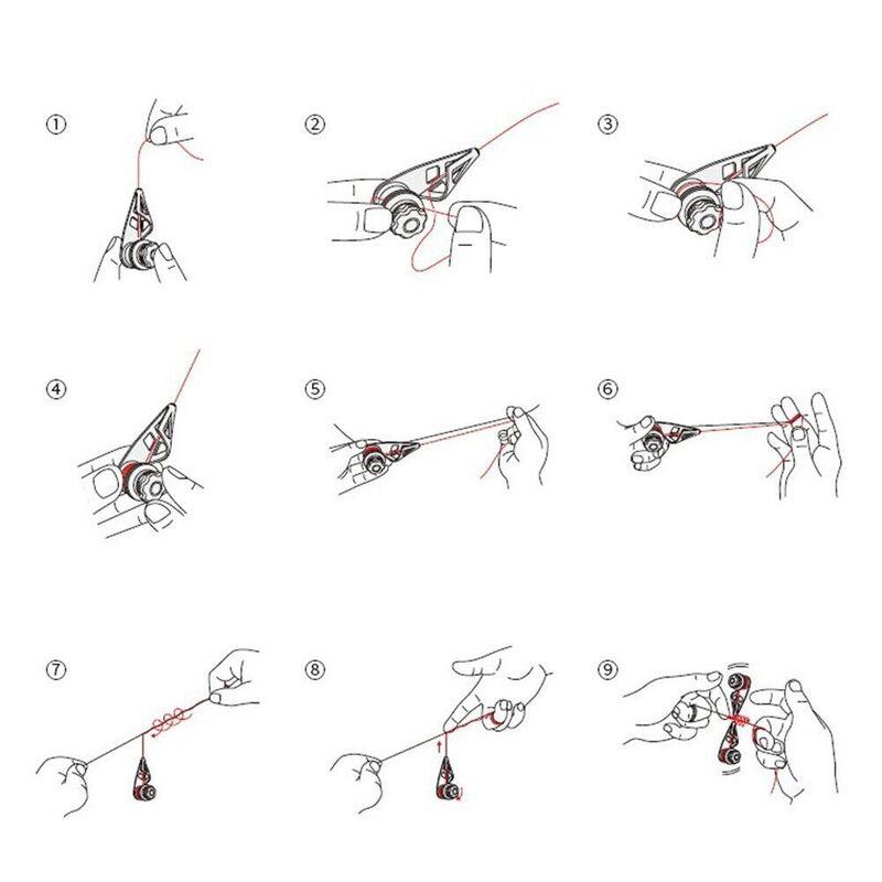 Dr.Fish Fishing Line Knotter 0.3-3.0 PE Line - Dr.Fish Tackles