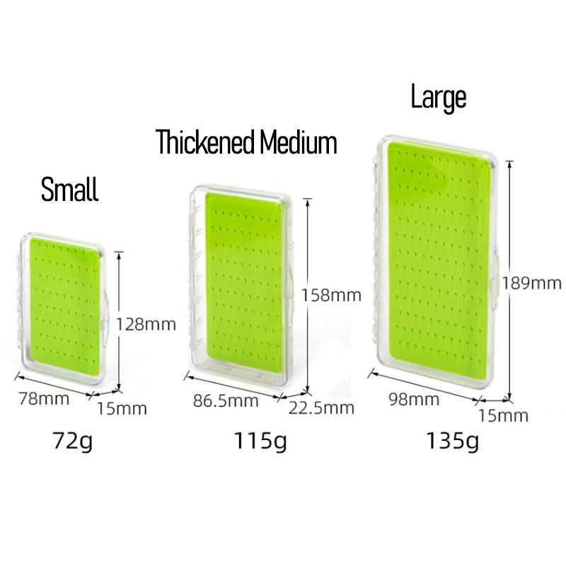 Dr.Fish Fly Fishing Tackle Trays Box (3 Sizes) - Dr.Fish Tackles