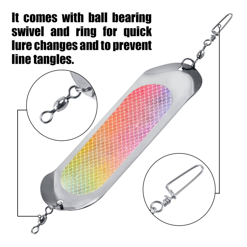 Dr.Fish Diving Board Trolling Lures 12cm 23g - Dr.Fish Tackles