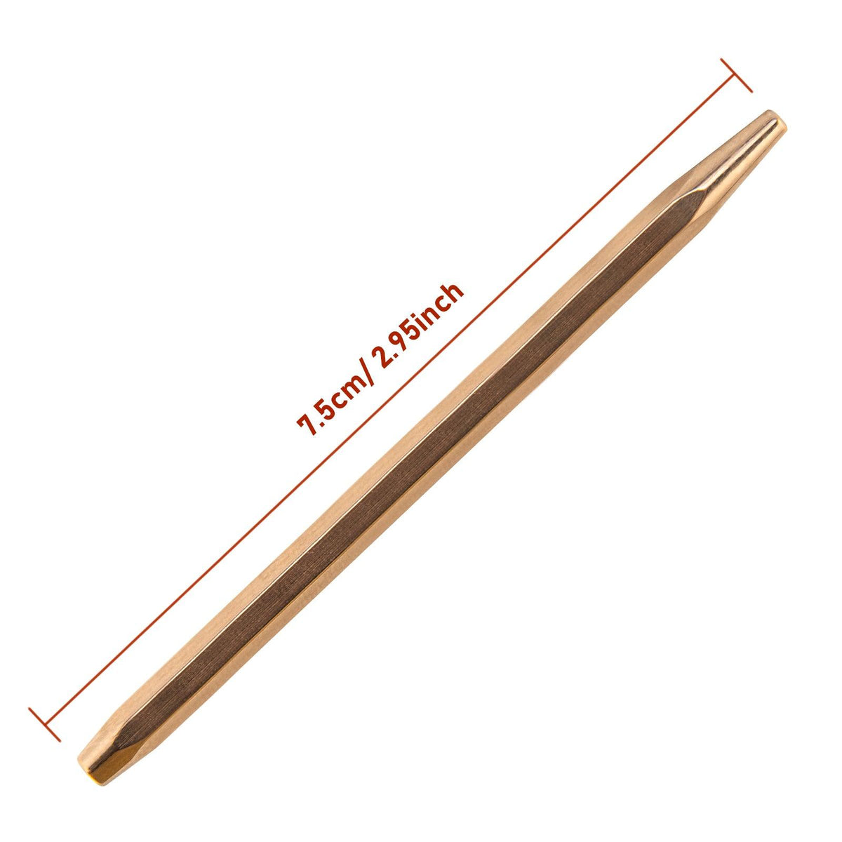 Dr.Fish Fly Tying Brass Half Hitch Knot Tool 2.95‘’ - Dr.Fish Tackles