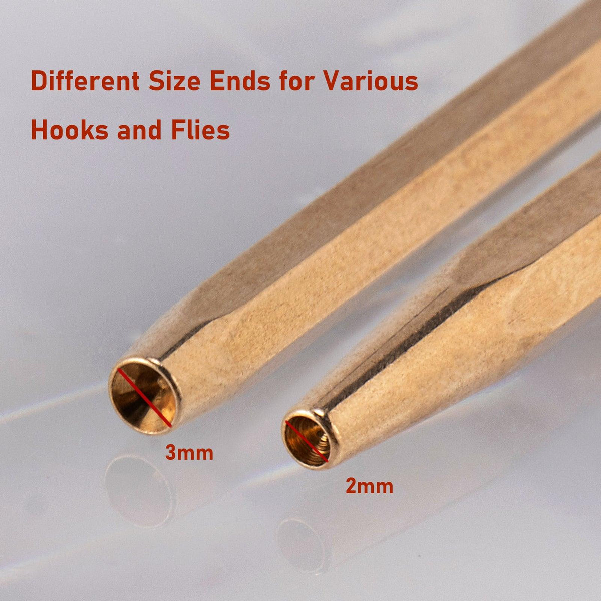 Dr.Fish Fly Tying Brass Half Hitch Knot Tool 2.95‘’ - Dr.Fish Tackles