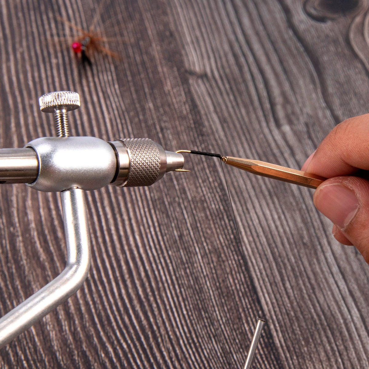Dr.Fish Fly Tying Brass Half Hitch Knot Tool 2.95‘’ - Dr.Fish Tackles