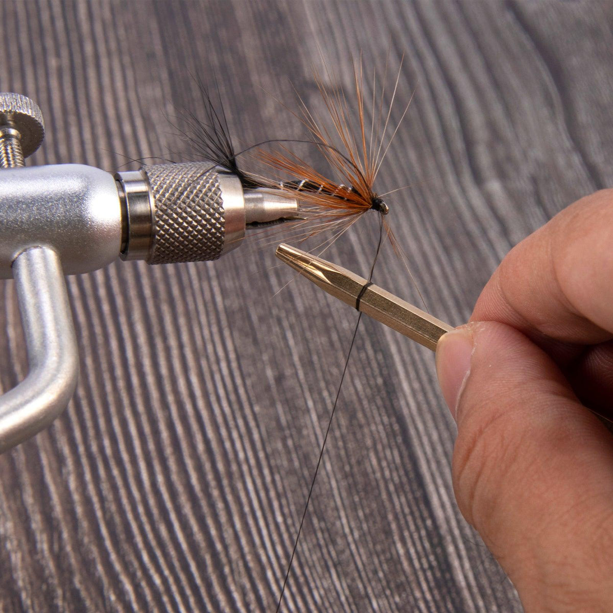 Dr.Fish Fly Tying Brass Half Hitch Knot Tool 2.95‘’ - Dr.Fish Tackles