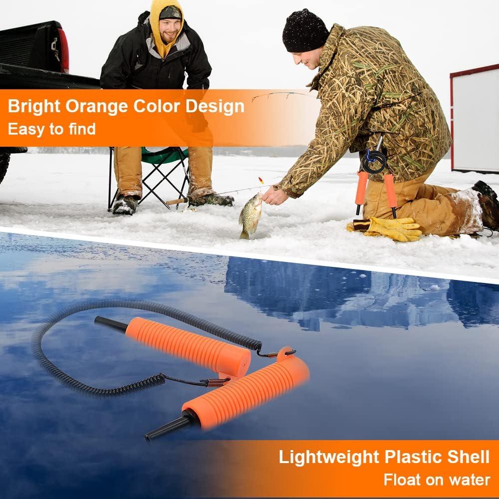 Dr.Fish Ice Fishing Safety Retractable Ice Awls Ice Breaking Tool - Dr.Fish Tackles