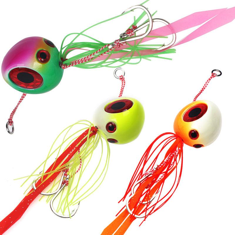 Dr.Fish Jig Lure Bass Tackle 12.5cm 100g - Dr.Fish Tackles