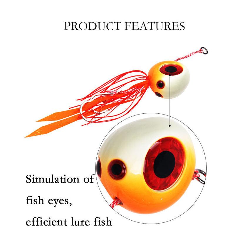Dr.Fish Jig Lure Bass Tackle 12.5cm 100g - Dr.Fish Tackles