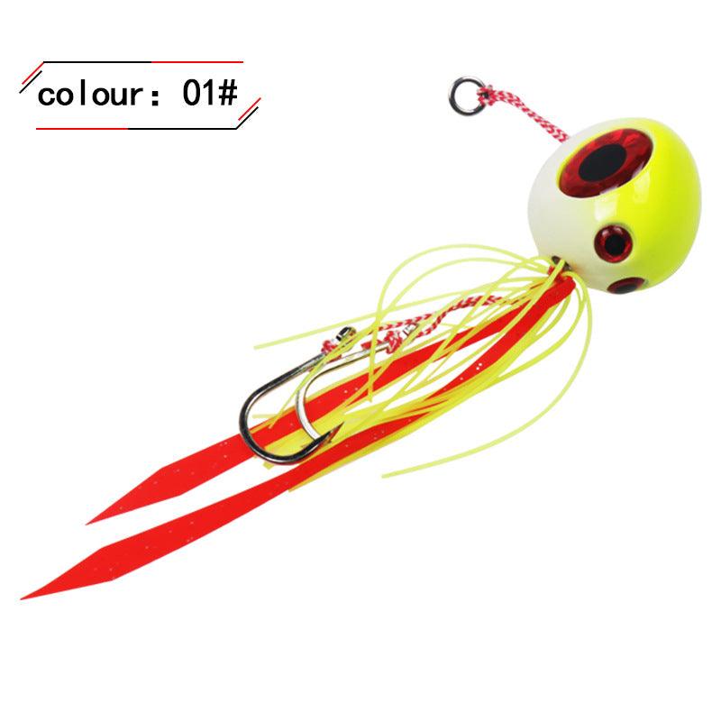 Dr.Fish Jig Lure Bass Tackle 12.5cm 100g - Dr.Fish Tackles