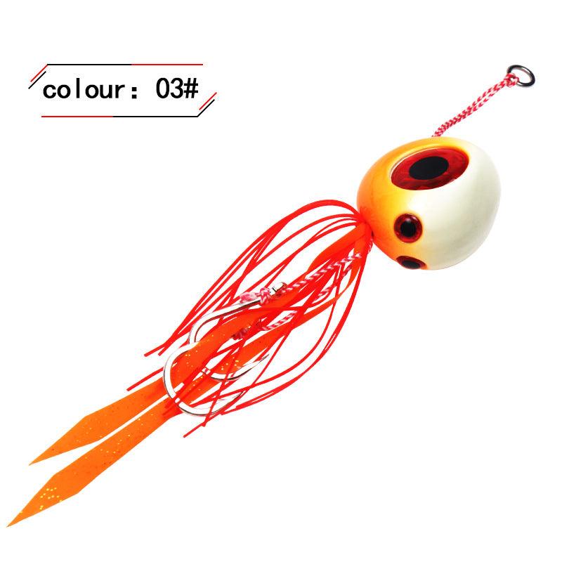 Dr.Fish Jig Lure Bass Tackle 12.5cm 100g - Dr.Fish Tackles