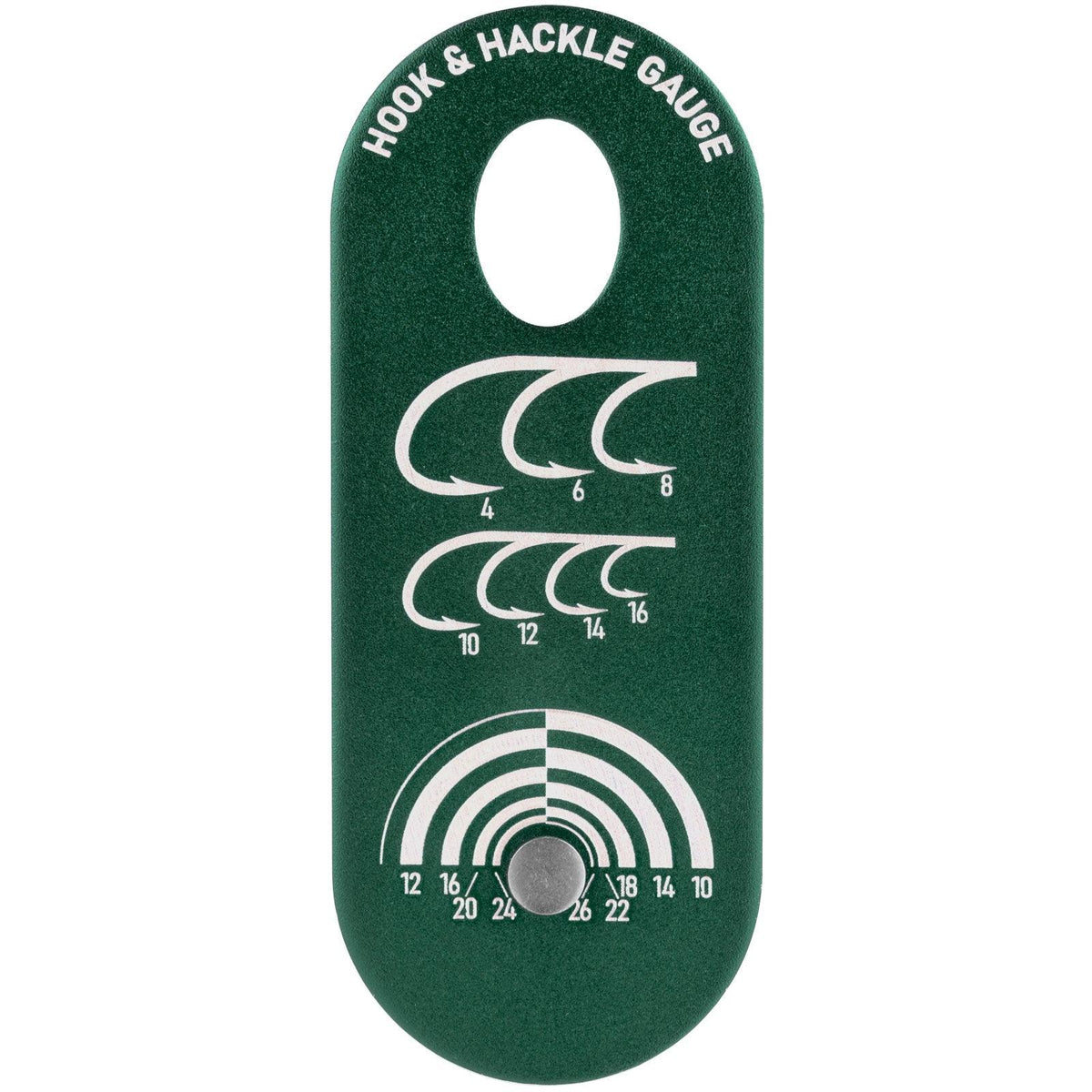 Dr.Fish Metal Whiting Farms Hackle Gauge - Dr.Fish Tackles