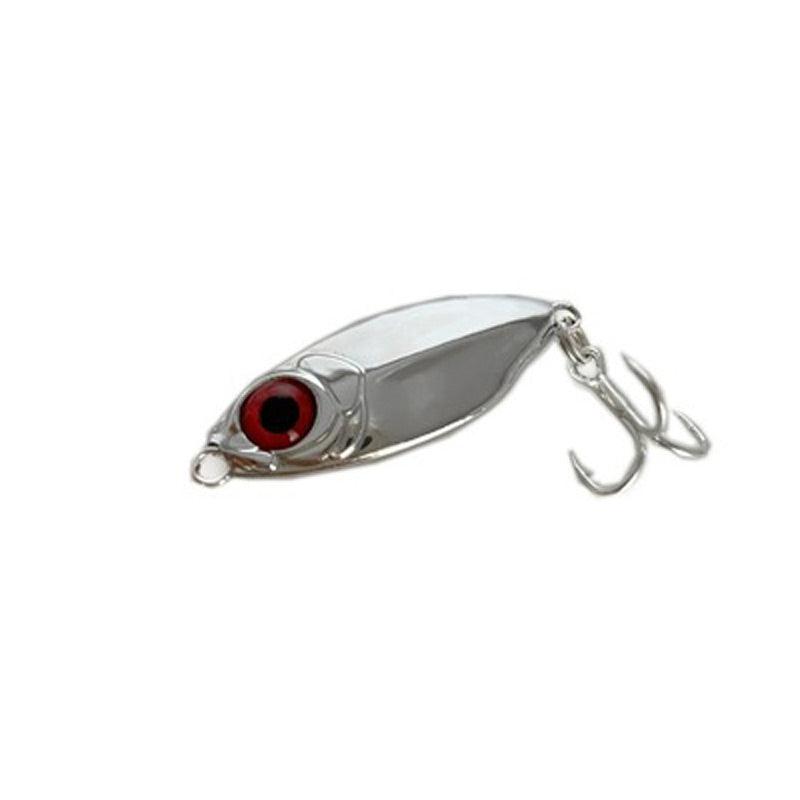 Dr.Fish Red 3D eyes Mini Fishing Spoons Lures10g 3.8cm - Dr.Fish Tackles