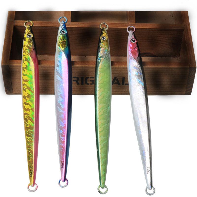 Dr.Fish Saltwater Glow Vertical Jigs Spoon Lure 19.8cm/160g - Dr.Fish Tackles