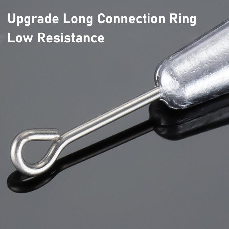 Dr.Fish Streamlined Shape Lead Weights 90g,100g,110g - Dr.Fish Tackles