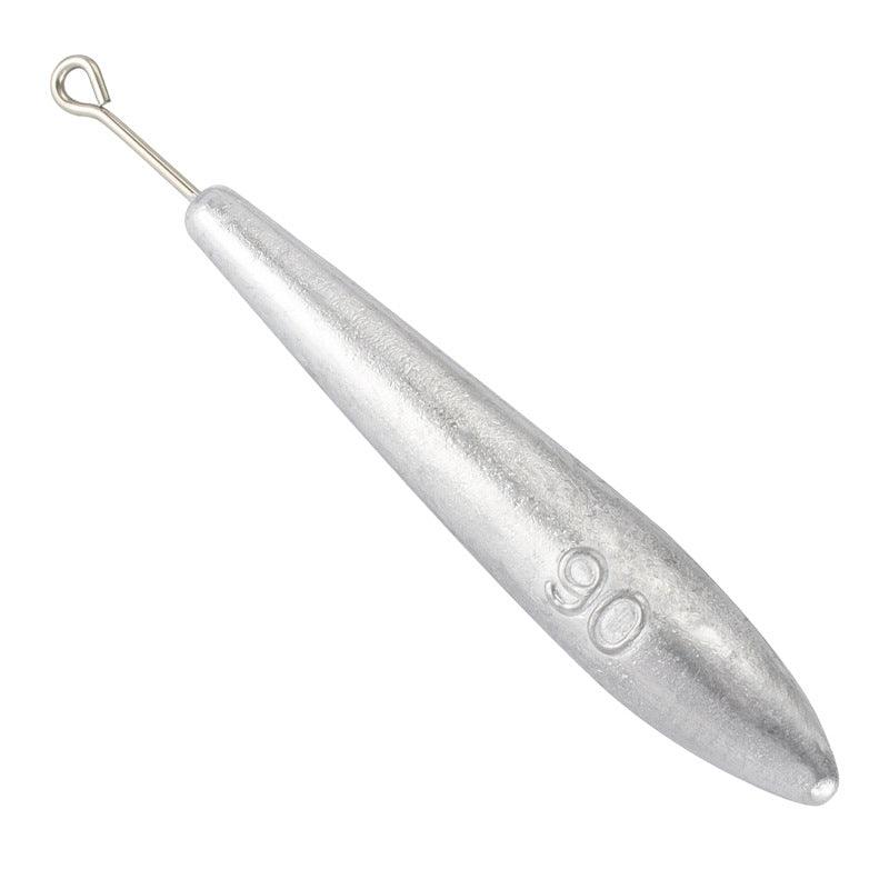 Dr.Fish Streamlined Shape Lead Weights 90g,100g,110g - Dr.Fish Tackles