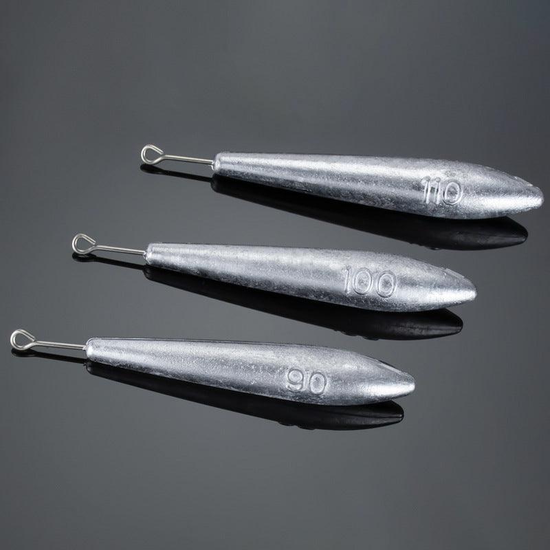 Dr.Fish Streamlined Shape Lead Weights 90g,100g,110g - Dr.Fish Tackles