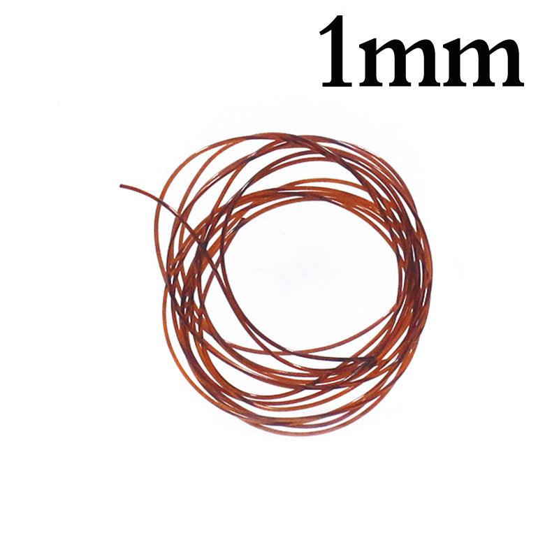 Dr.Fish Transparent Glassy Body Wrap Fly Tying Materials 3mm (6 colors) - Dr.Fish Tackles
