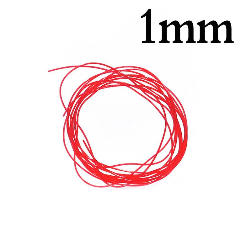 Dr.Fish Transparent Glassy Body Wrap Fly Tying Materials 3mm (6 colors) - Dr.Fish Tackles