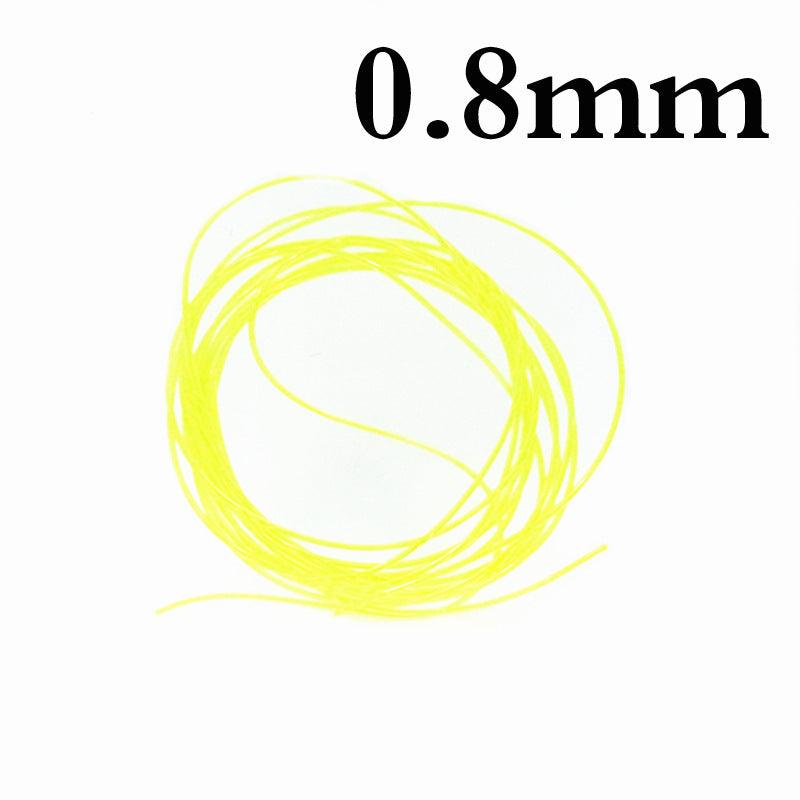 Dr.Fish Transparent Glassy Body Wrap Fly Tying Materials 3mm (6 colors) - Dr.Fish Tackles