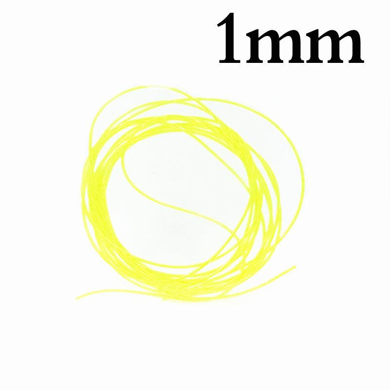 Dr.Fish Transparent Glassy Body Wrap Fly Tying Materials 3mm (6 colors) - Dr.Fish Tackles