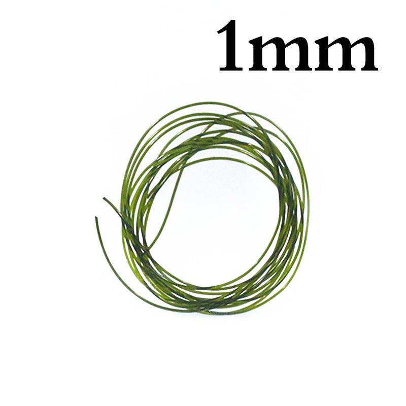 Dr.Fish Transparent Glassy Body Wrap Fly Tying Materials 3mm (6 colors) - Dr.Fish Tackles