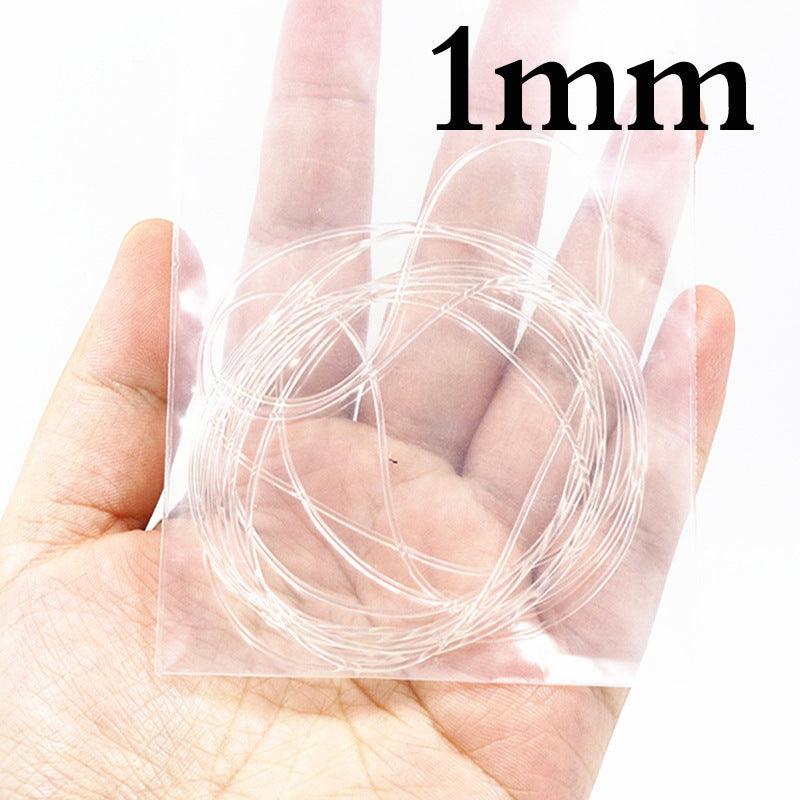 Dr.Fish Transparent Glassy Body Wrap Fly Tying Materials 3mm (6 colors) - Dr.Fish Tackles