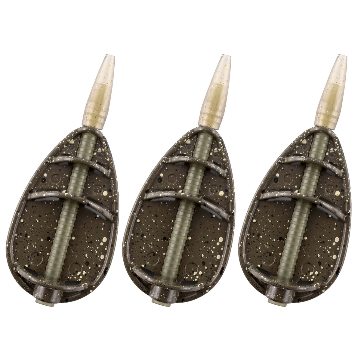 Dr.Fish 3pcs  Fishing Method Feeders 25-45g