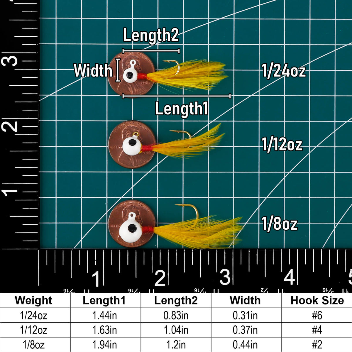 Dr.Fish_Marabou_Crappie_Jigs