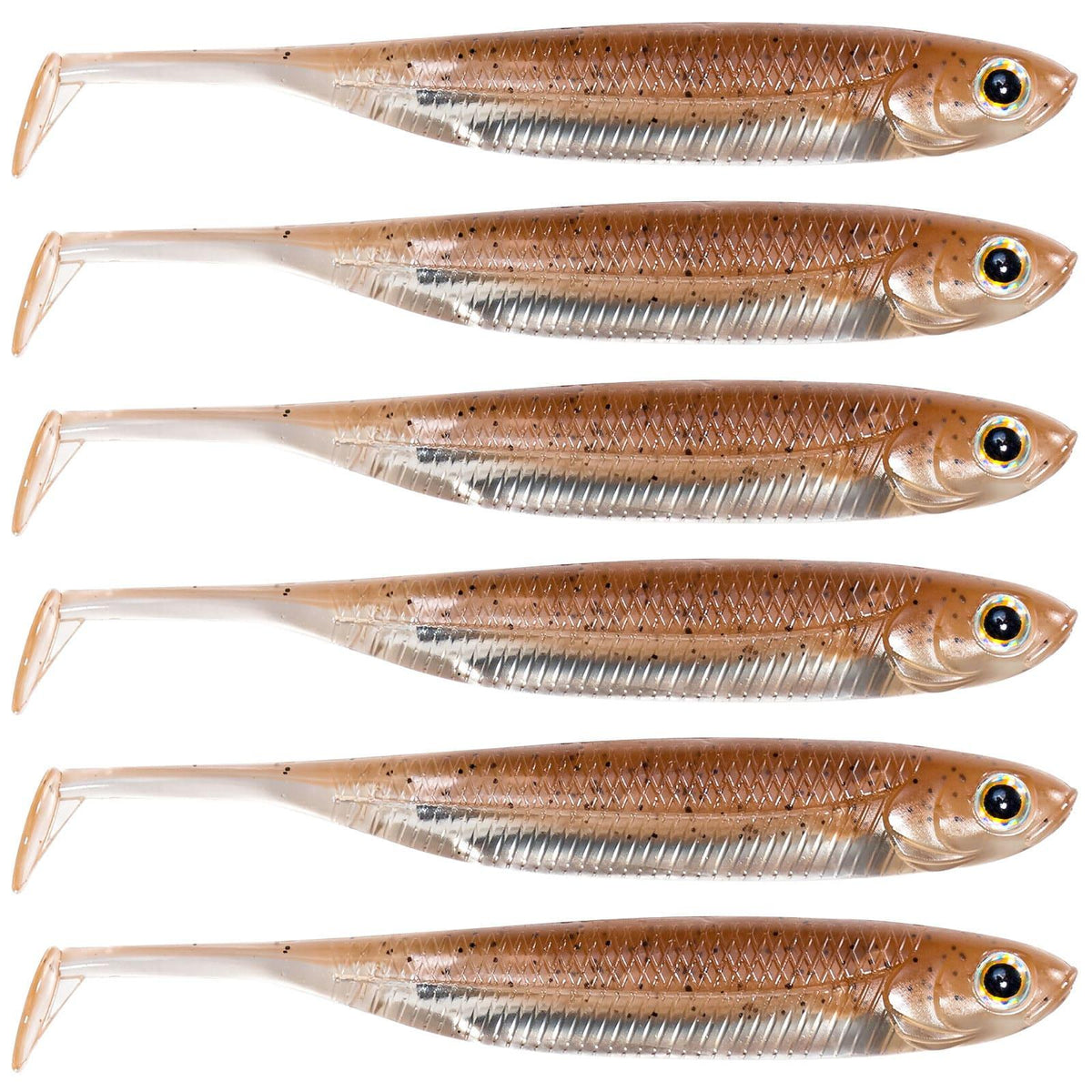 Dr.Fish Paddle Tail Soft Swimbaits 2.7''-4.7'' - Dr.Fish Tackles