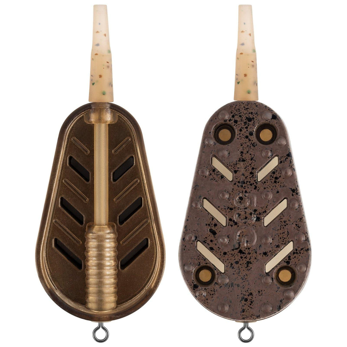 Dr.Fish 4pcs Fishing Method Feeders Carp 0.7-1.75oz - Dr.Fish Tackles