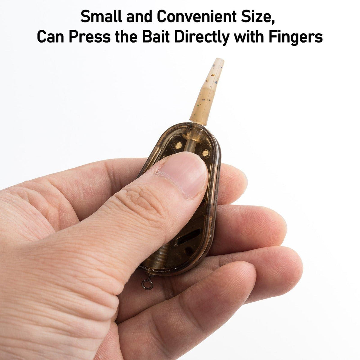 Dr.Fish 4pcs Fishing Method Feeders Carp 0.7-1.75oz - Dr.Fish Tackles