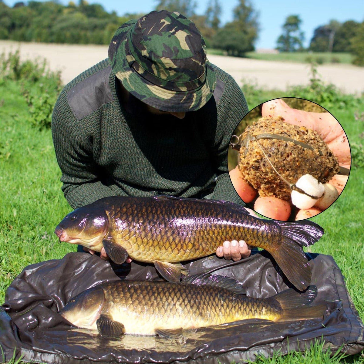 Dr.Fish 4pcs Fishing Method Feeders Carp 0.7-1.75oz - Dr.Fish Tackles