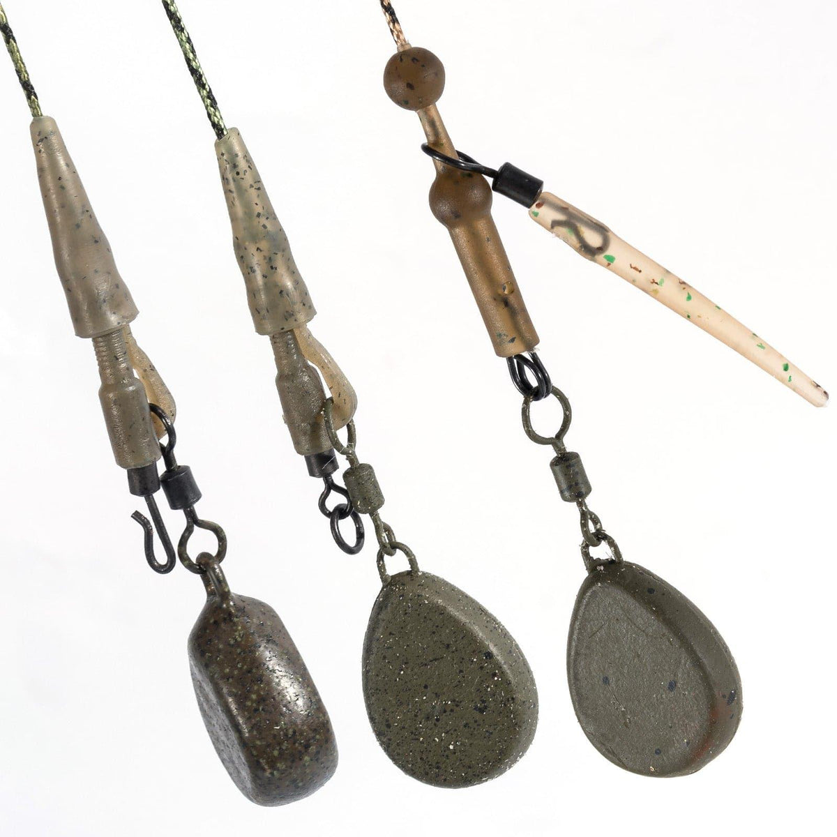 Dr.Fish 6pcs  Leadcore Leaders 39.37'' - Dr.Fish Tackles