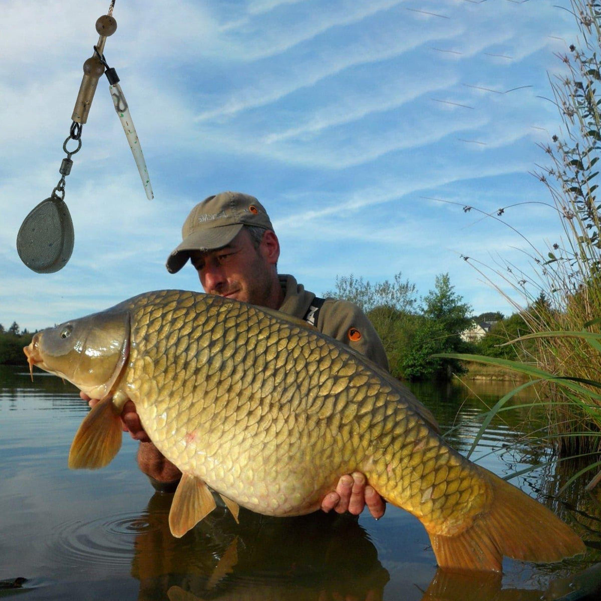 Dr.Fish 6pcs  Leadcore Leaders 39.37'' - Dr.Fish Tackles