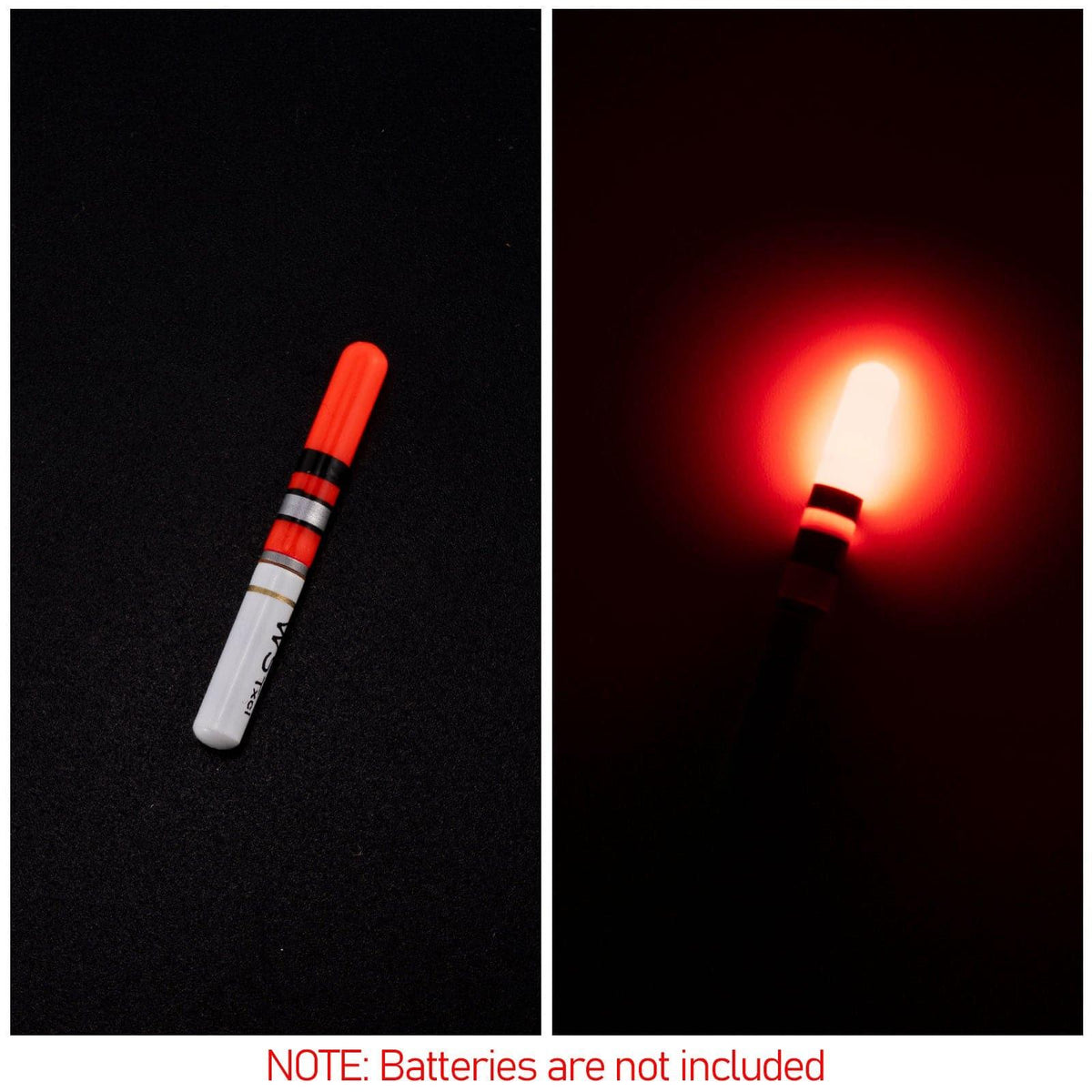 Dr.Fish 10pcs Glow Sticks LED Fish Floats - Dr.Fish Tackles