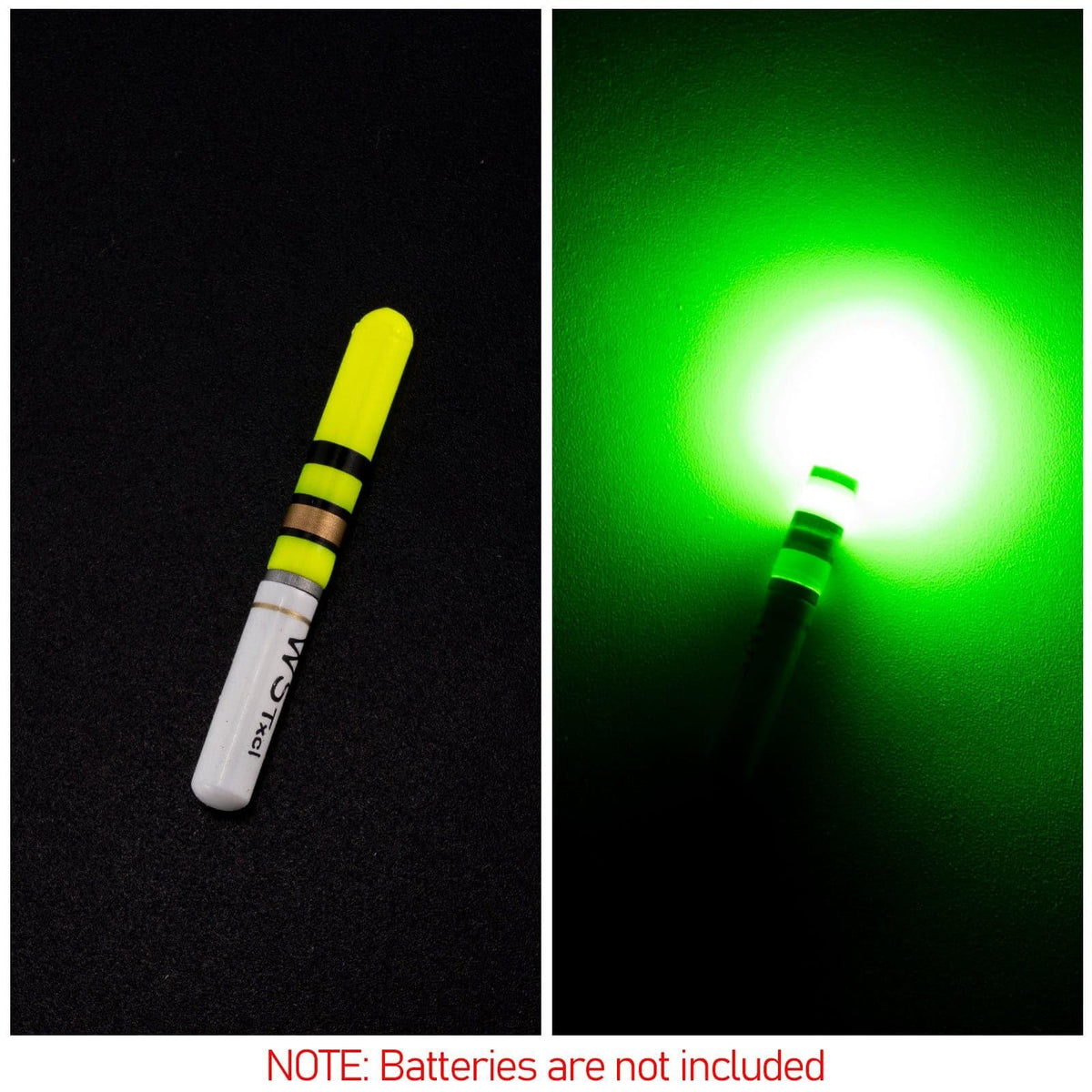 Dr.Fish 10pcs Glow Sticks LED Fish Floats - Dr.Fish Tackles