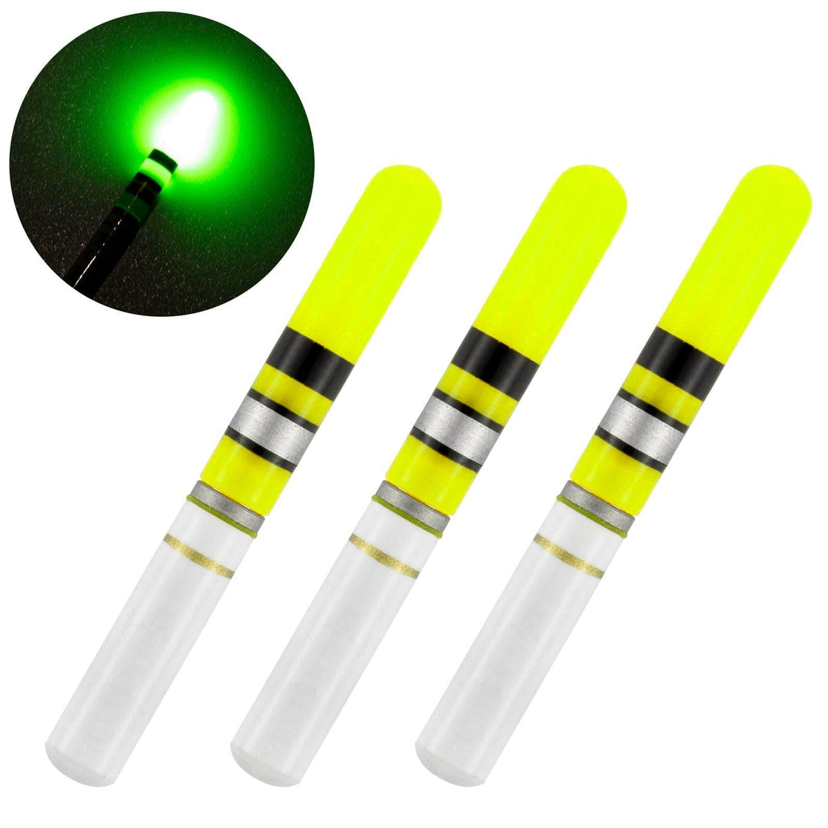 Dr.Fish 10pcs Glow Sticks LED Fish Floats - Dr.Fish Tackles