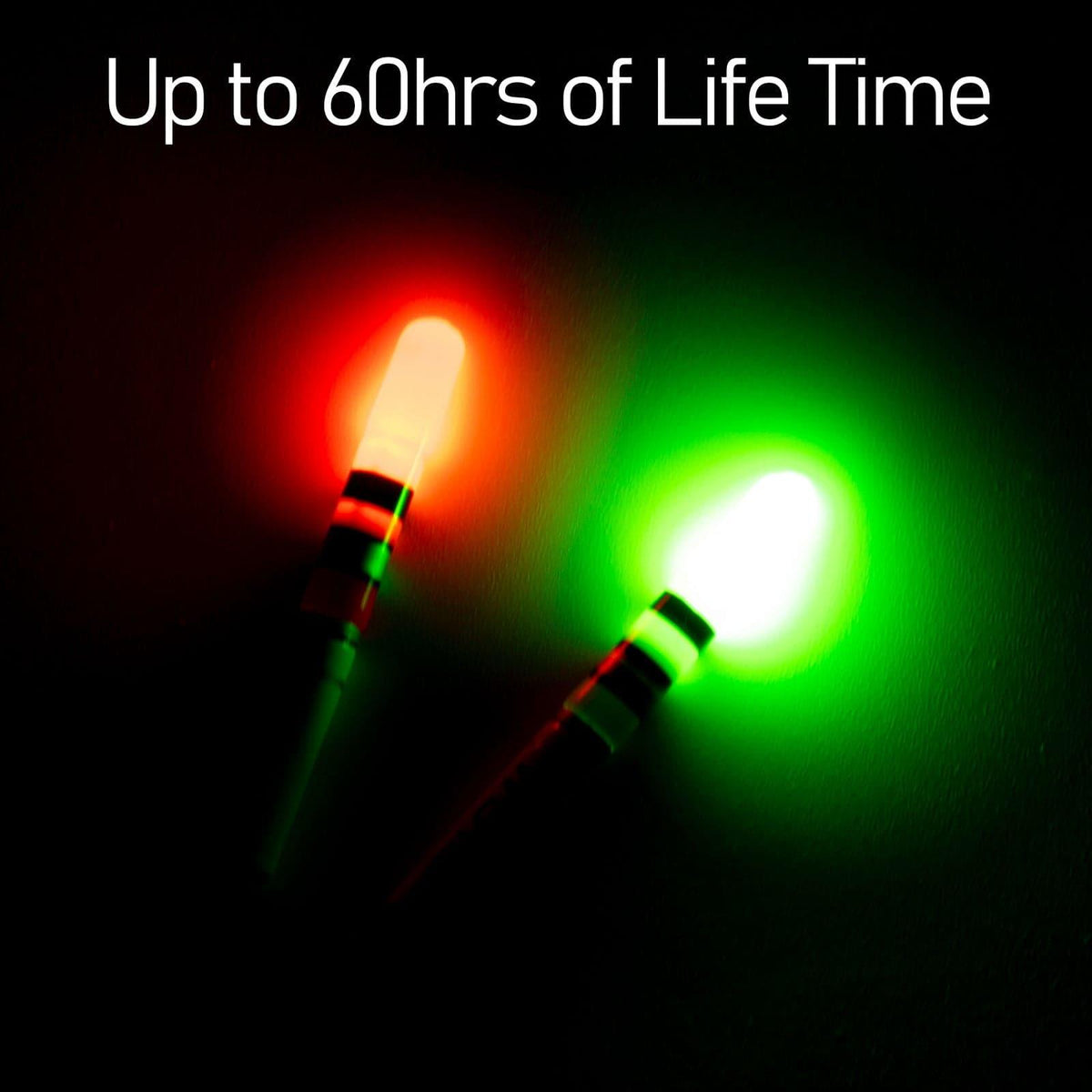 Dr.Fish 10pcs Glow Sticks LED Fish Floats - Dr.Fish Tackles