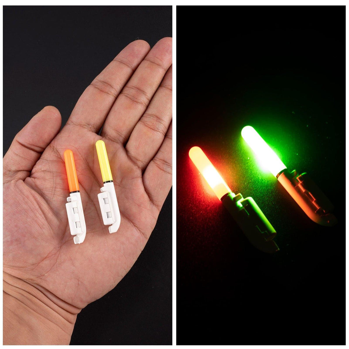 Dr.Fish 10pcs Rod Tip LED Light 2.24" - Dr.Fish Tackles