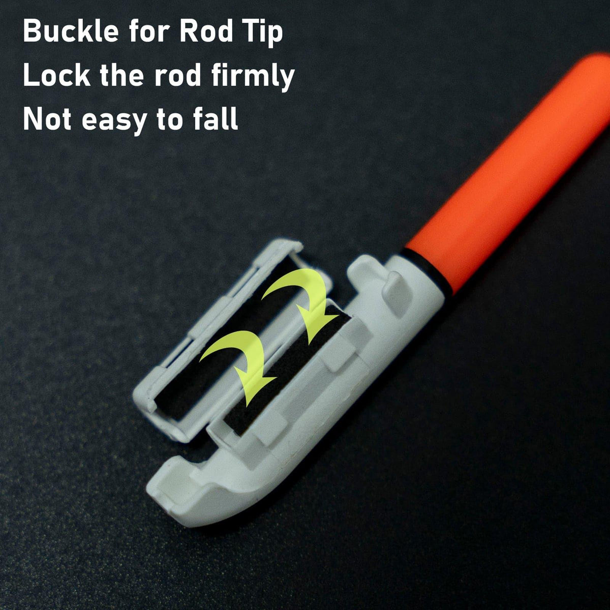 Dr.Fish 10pcs Rod Tip LED Light 2.24" - Dr.Fish Tackles