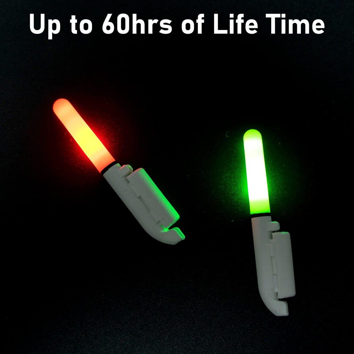 Dr.Fish 10pcs Rod Tip LED Light 2.24" - Dr.Fish Tackles