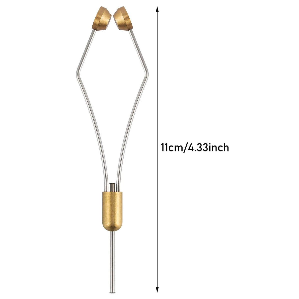 Dr.Fish Steel Brass Bullet Head Fly-Taying Bobbin Holder - Dr.Fish Tackles