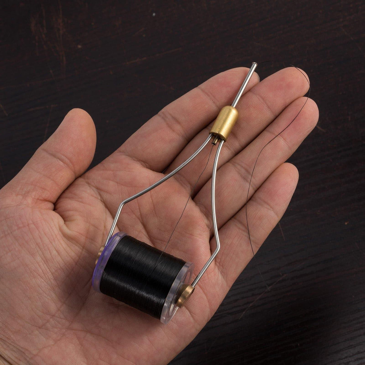 Dr.Fish Steel Brass Bullet Head Fly-Taying Bobbin Holder - Dr.Fish Tackles
